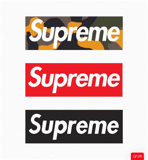 supreme box logo slots